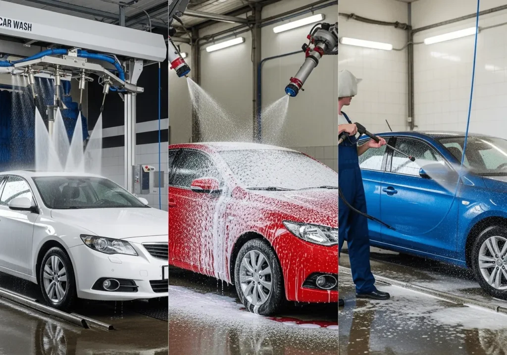 different car wash