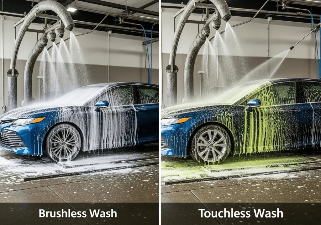 brushless vs touchless
