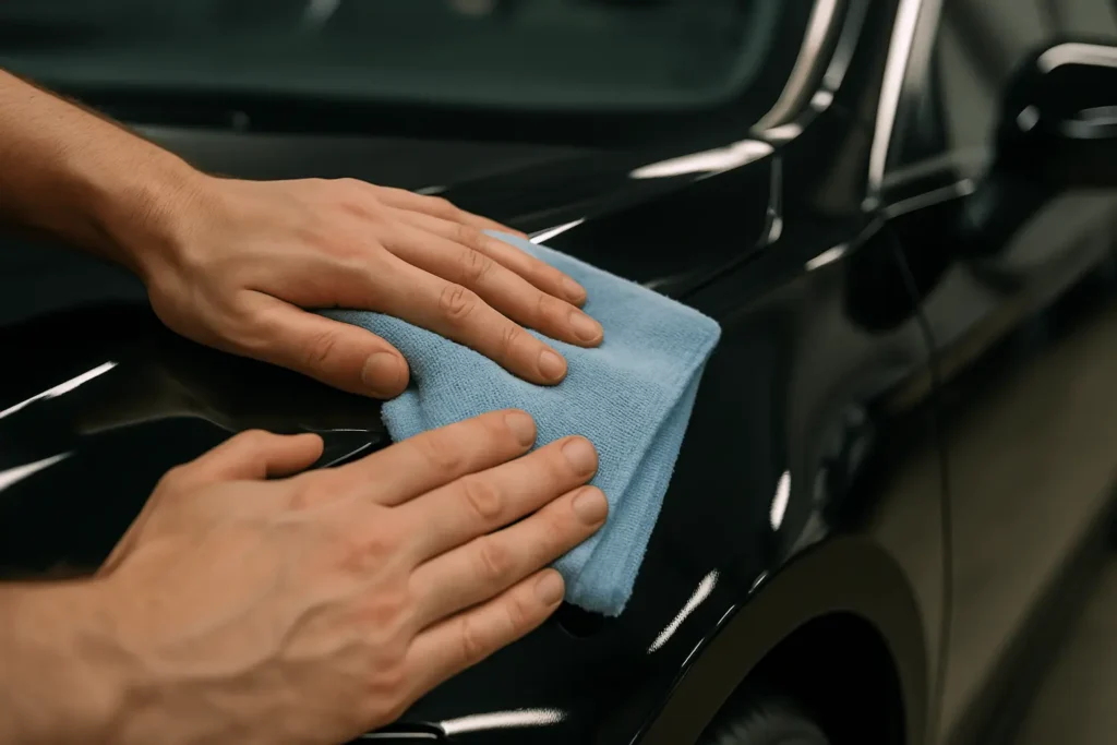 Buffing Car Surface