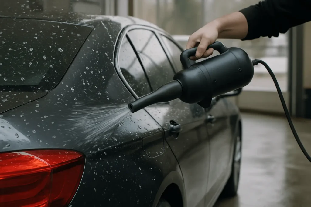 Air Blower Drying
