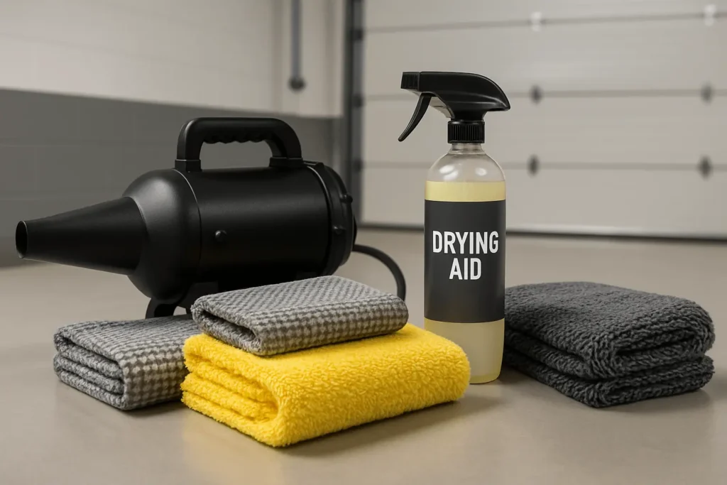 Car Drying Tools