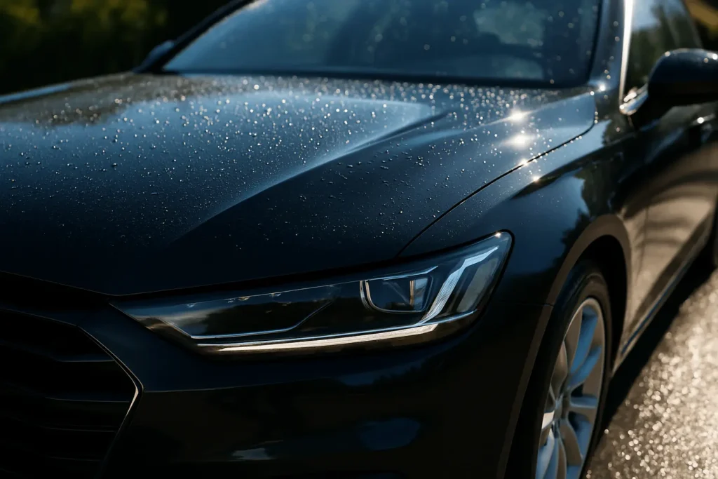 Ceramic Wax Shine