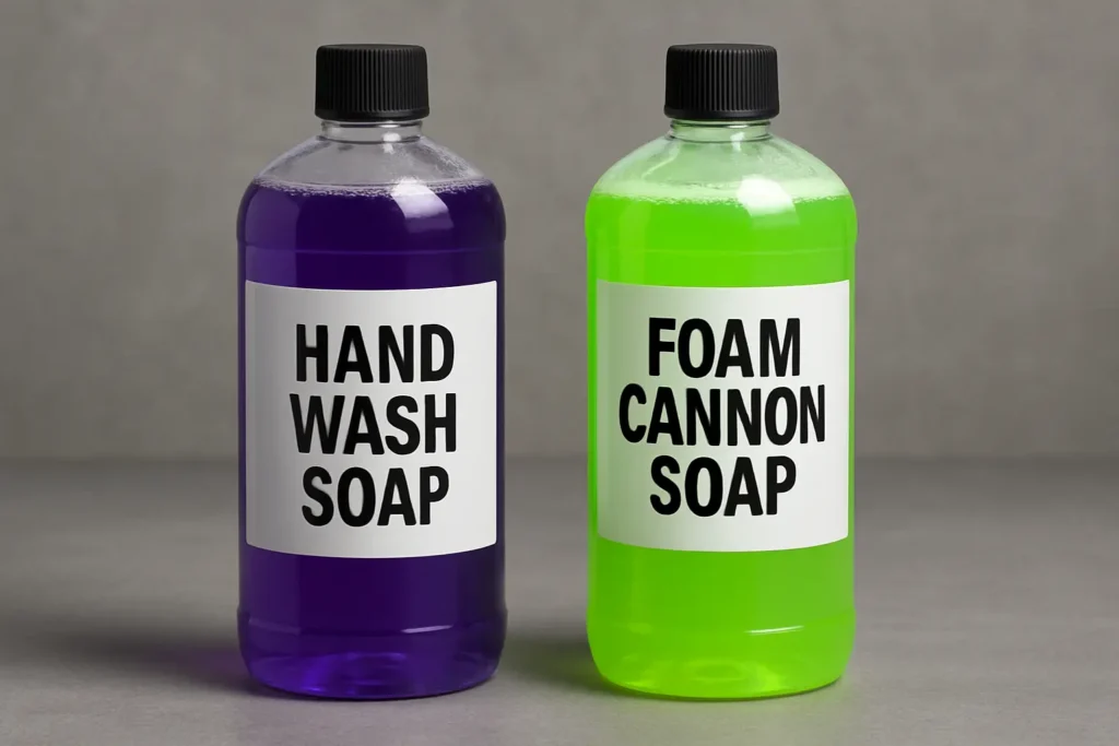 Car Wash Soap