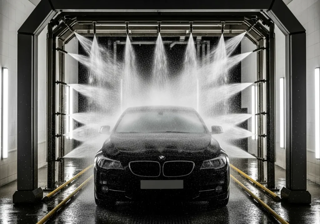 Touchless Car Wash