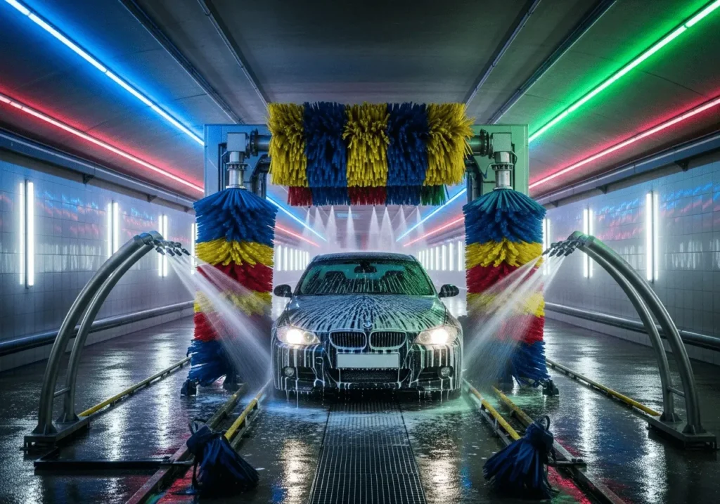 Tunnel Car Wash