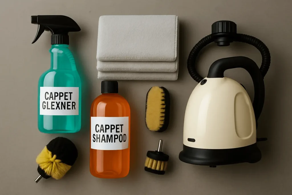 carpet cleaning tools