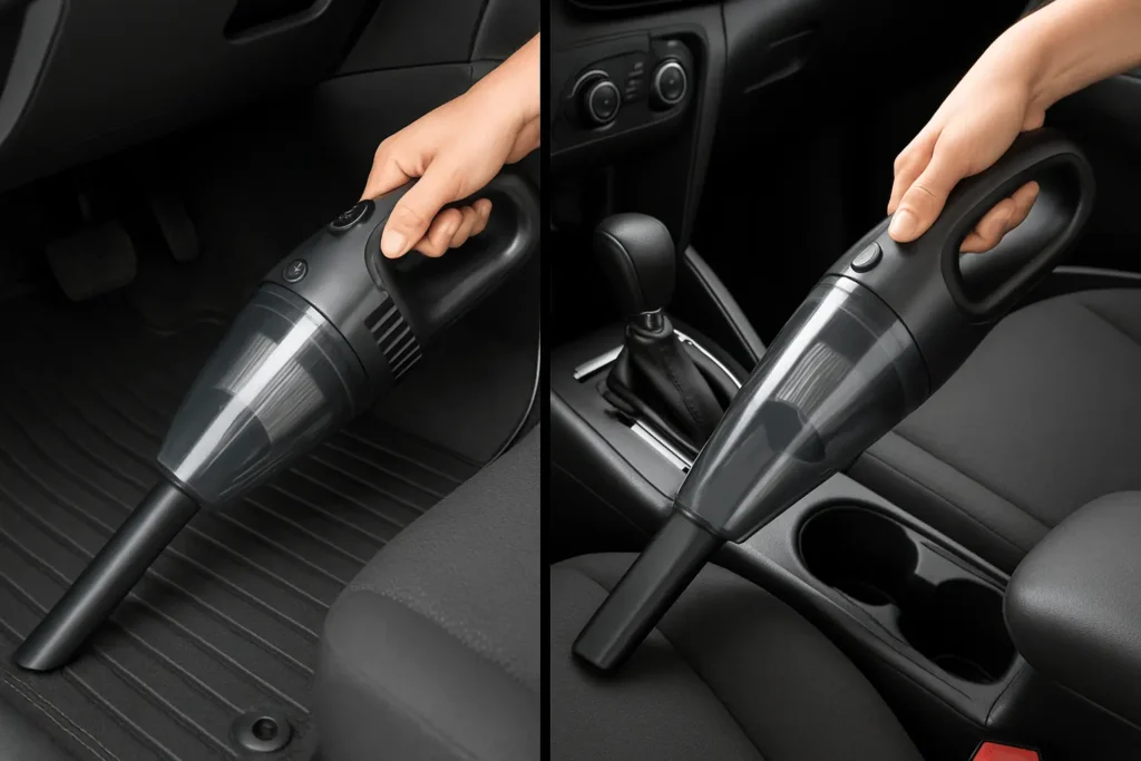 Corded vs Cordless Car Detailing Vacuum