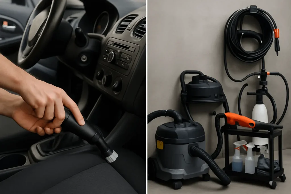 DIY vs Professional Detailing