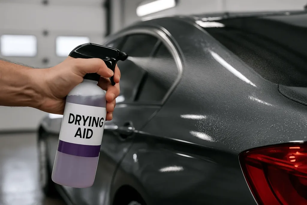 Car Drying Aid Spray