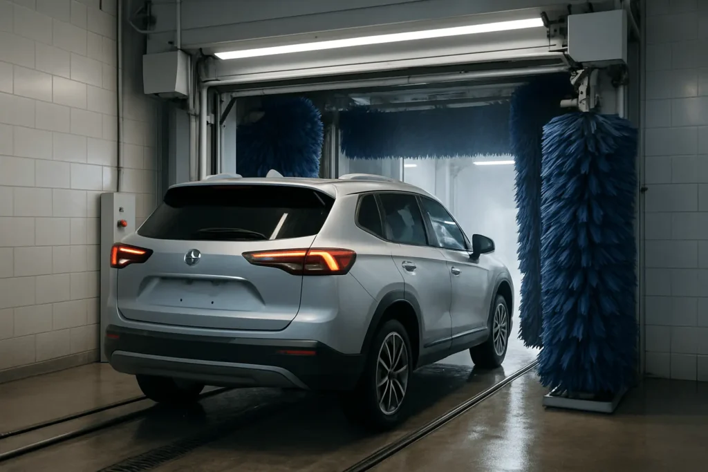 entrance car wash