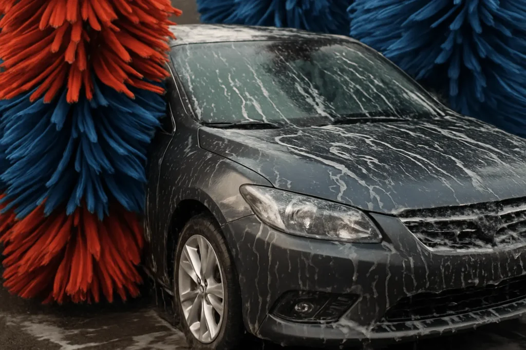 friction car wash