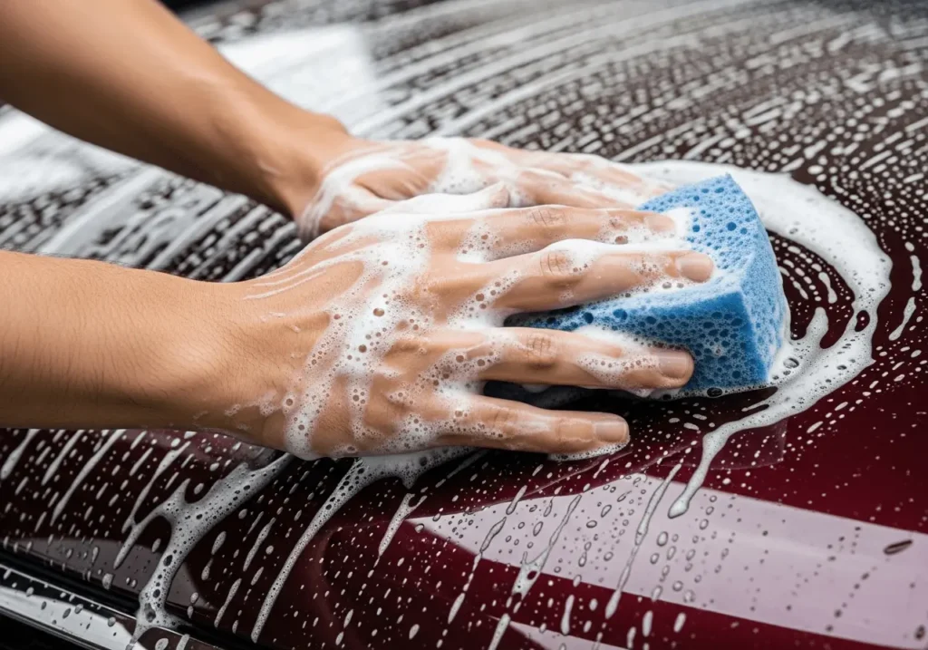 hand car wash