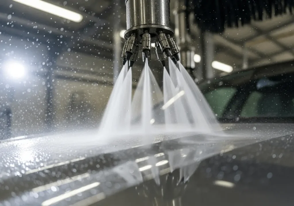 High pressure nozzles