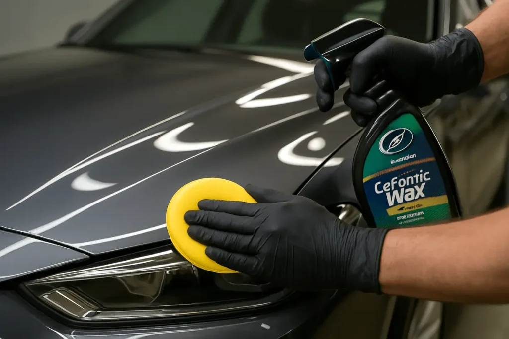 Hybrid Ceramic Wax
