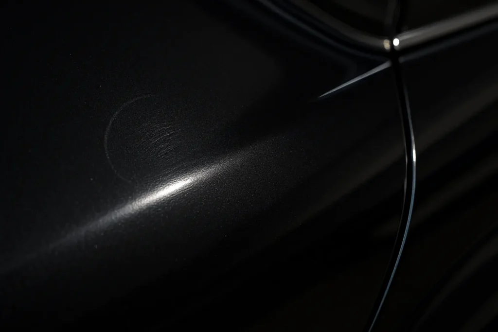 paint protection due to ceramic coating