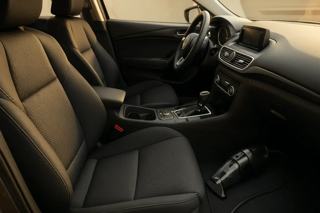 Clean Car Interior