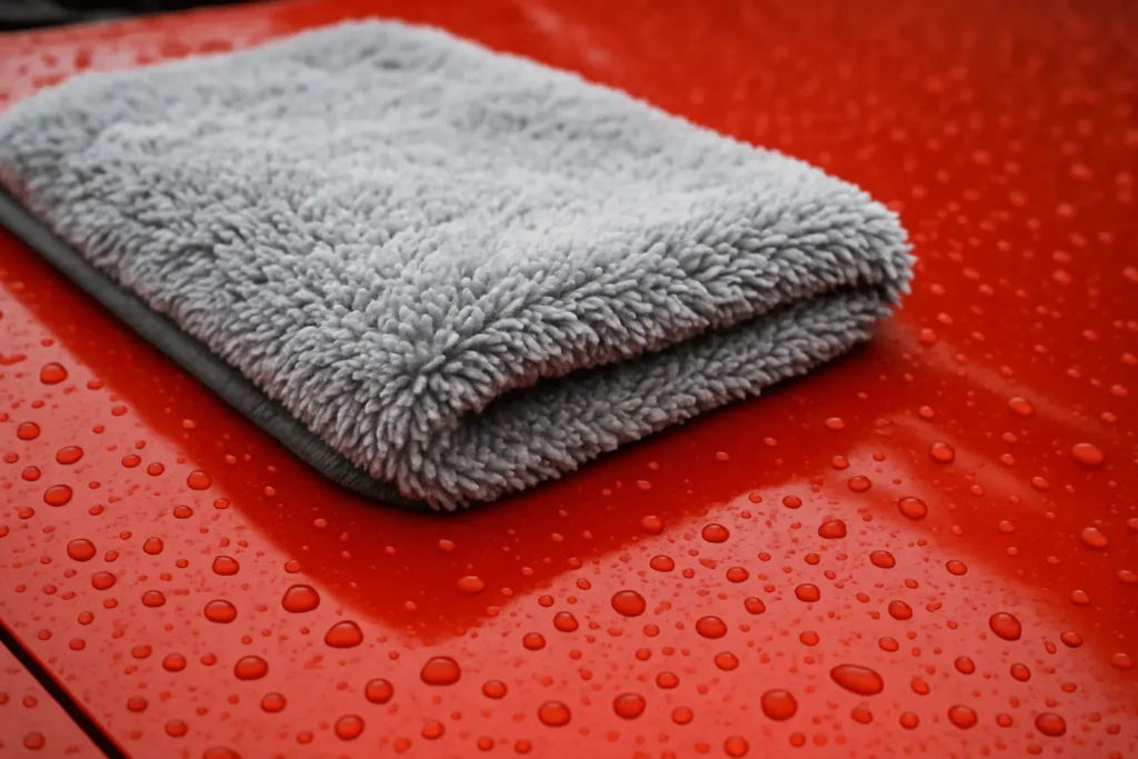 Car Drying Towel