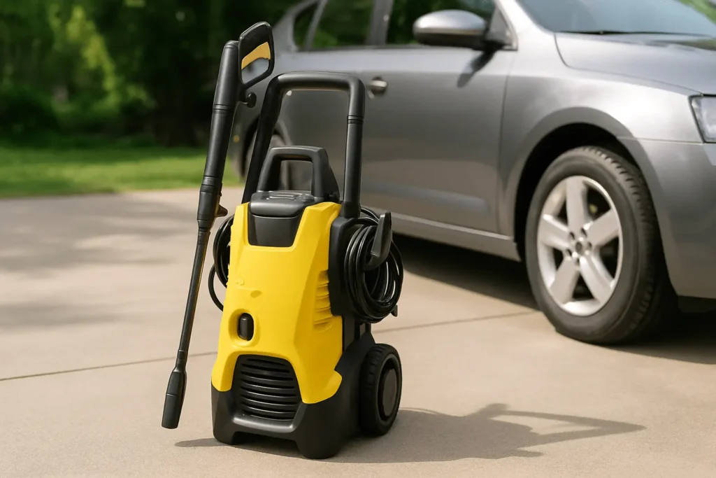 Choosing Best Pressure Washer
