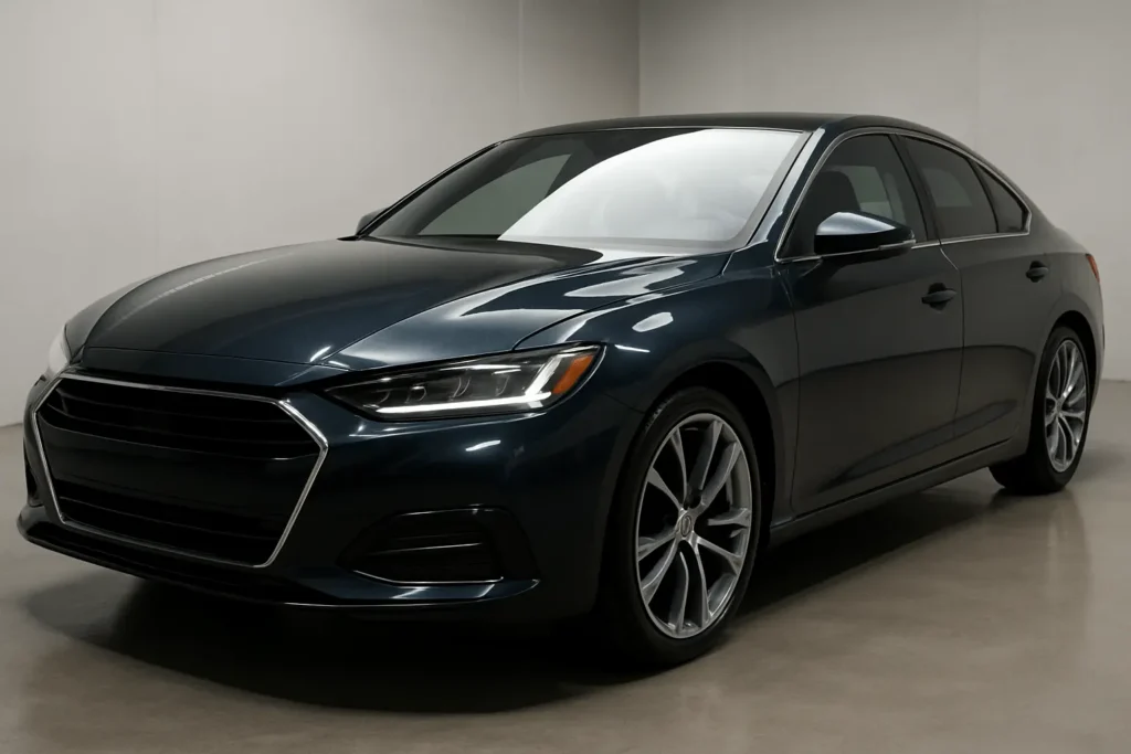Car with Ceramic Coating