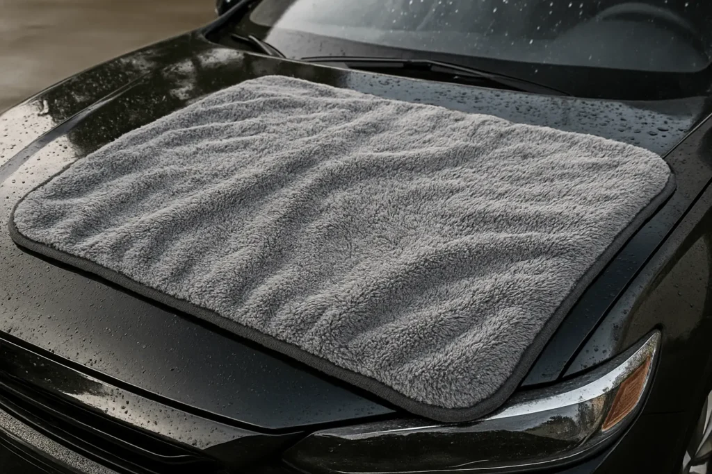 super soaker car drying towel