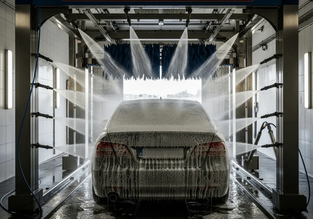 Touchless washes