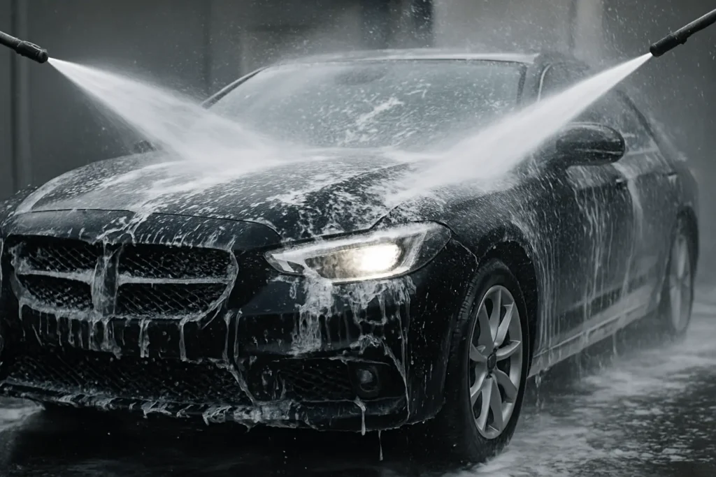 touchless car wash