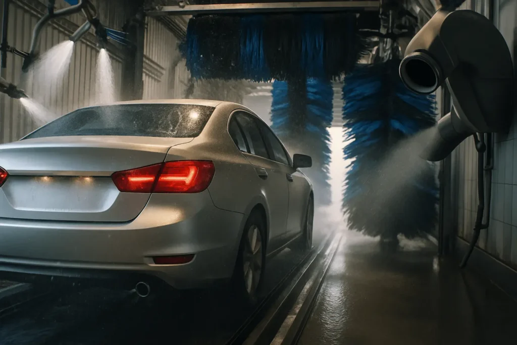 tunnel car wash