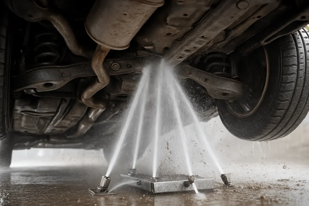 Undercarriage Pressure Washer