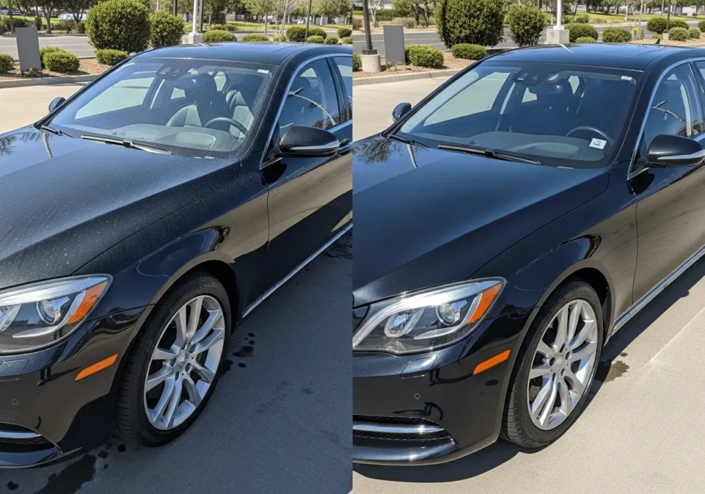 washing vs detailing