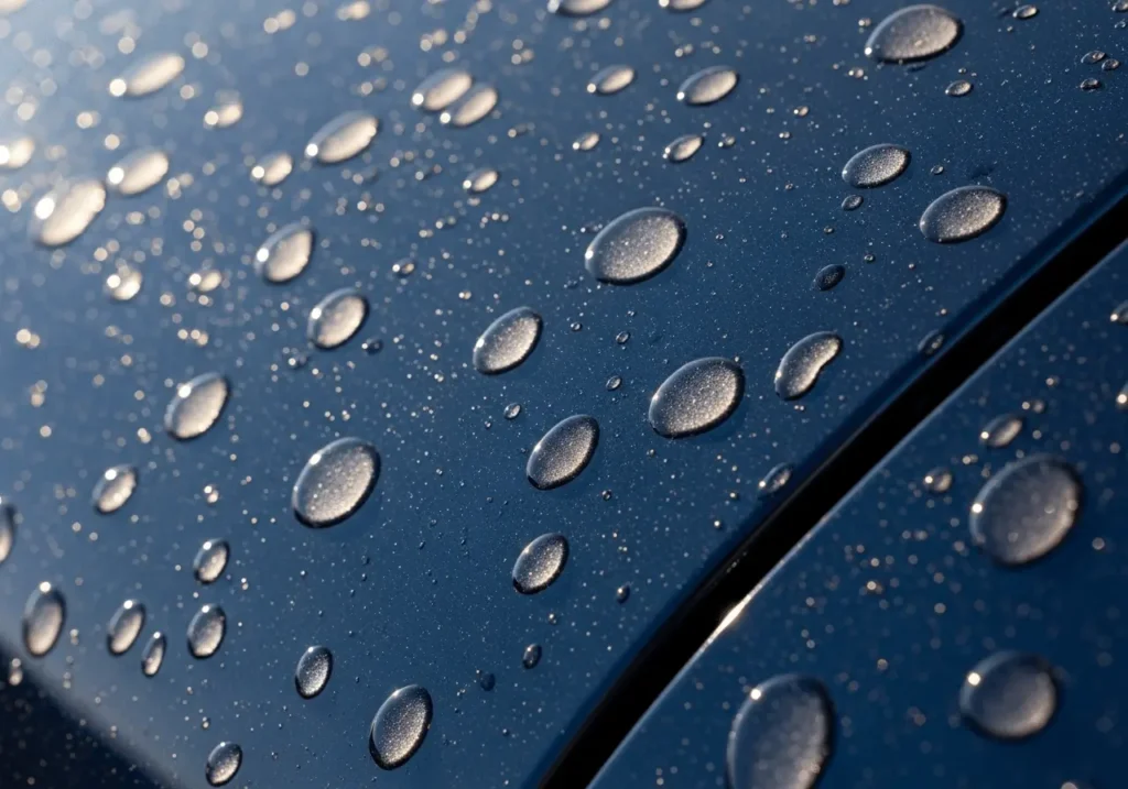 water spots