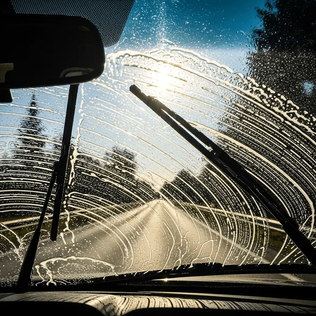 windscreen cleaning
