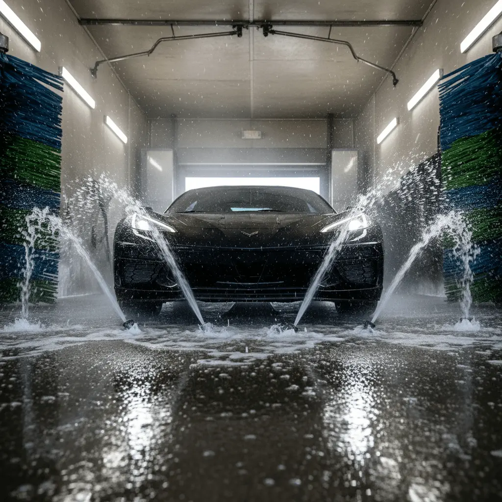 automated car wash