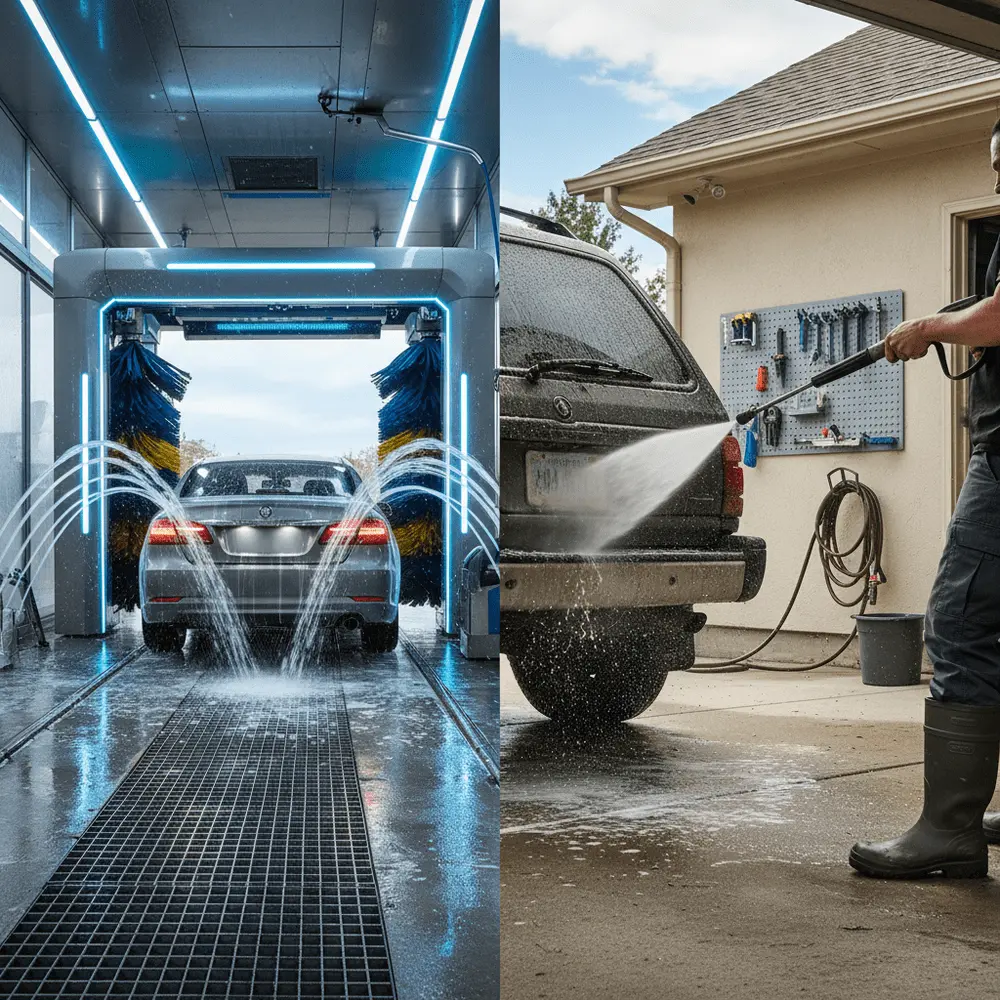 automated vs DIY wash