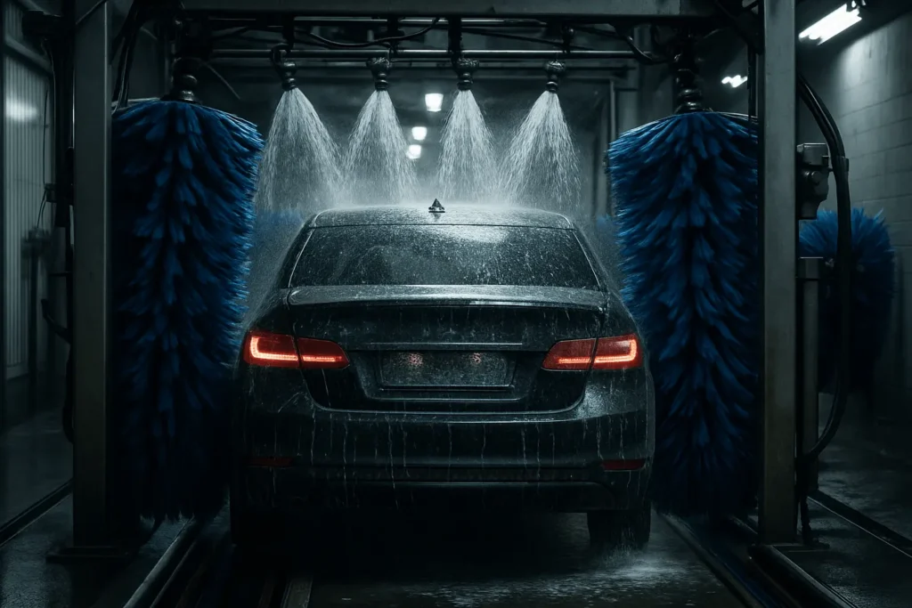 automatic car wash