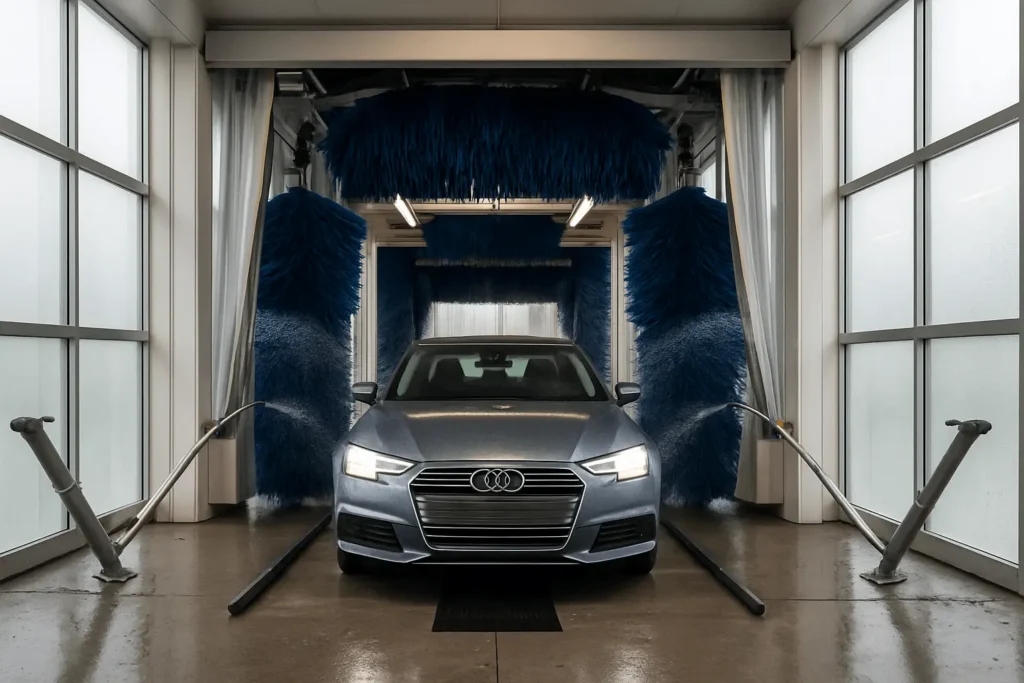 automatic car wash