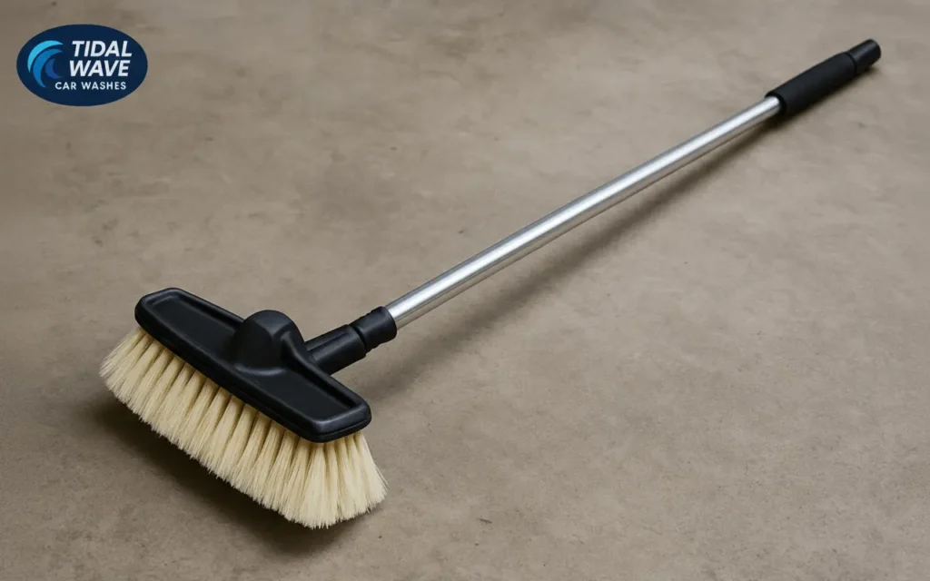 brush with handle
