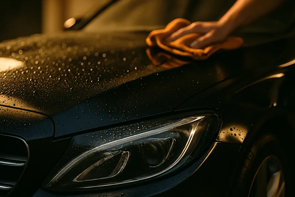 car wash