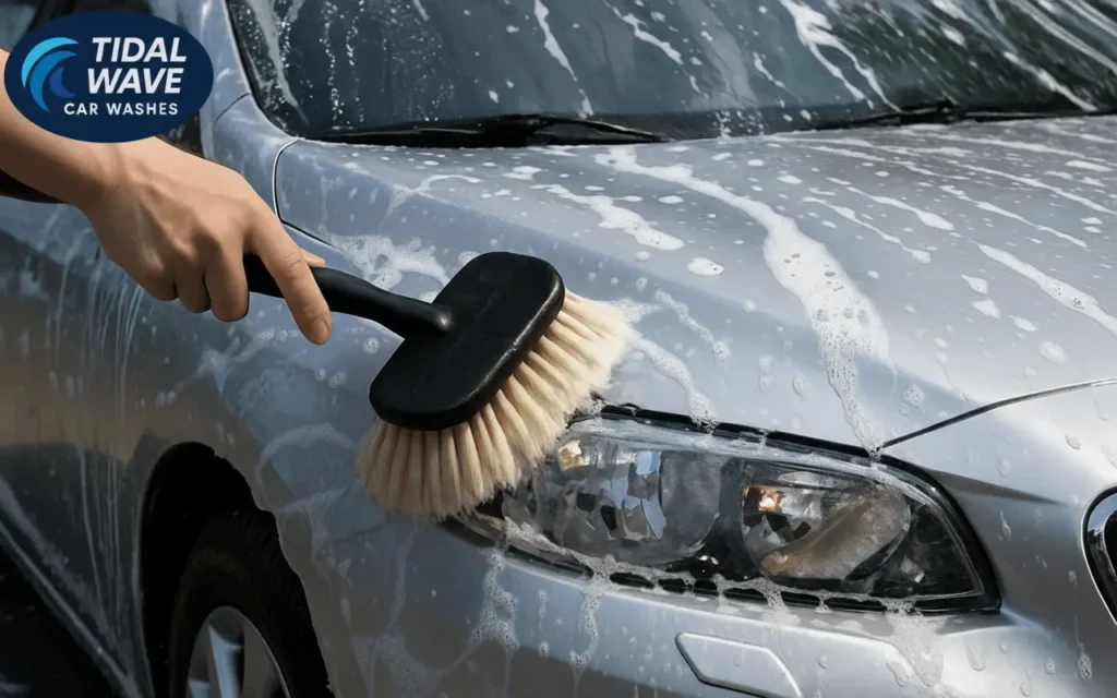 car wash brush