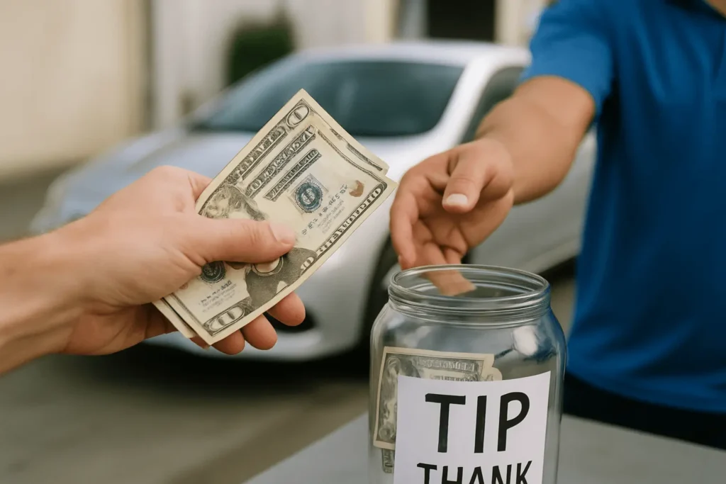 cash tip
