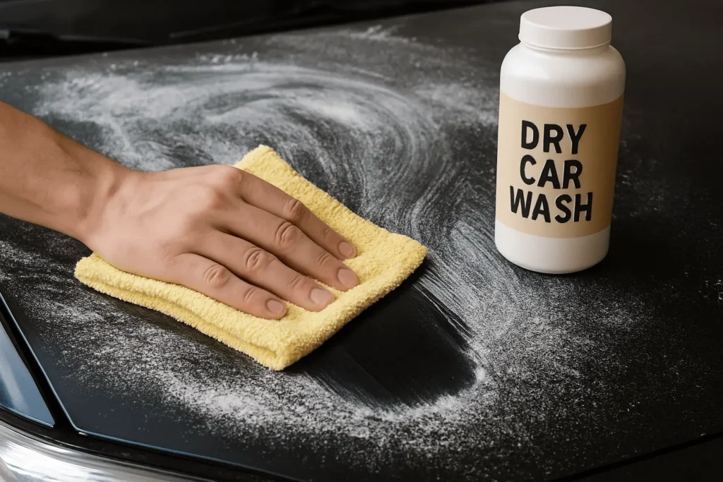 dry car wash
