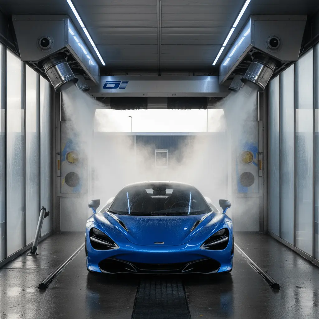 drying car automatic