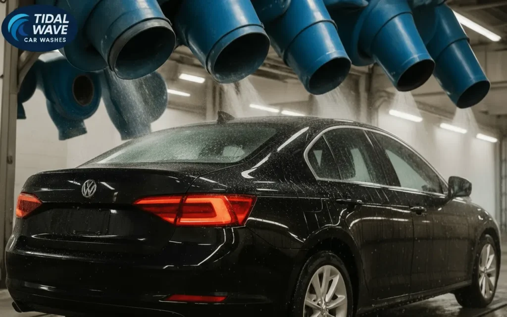 drying car