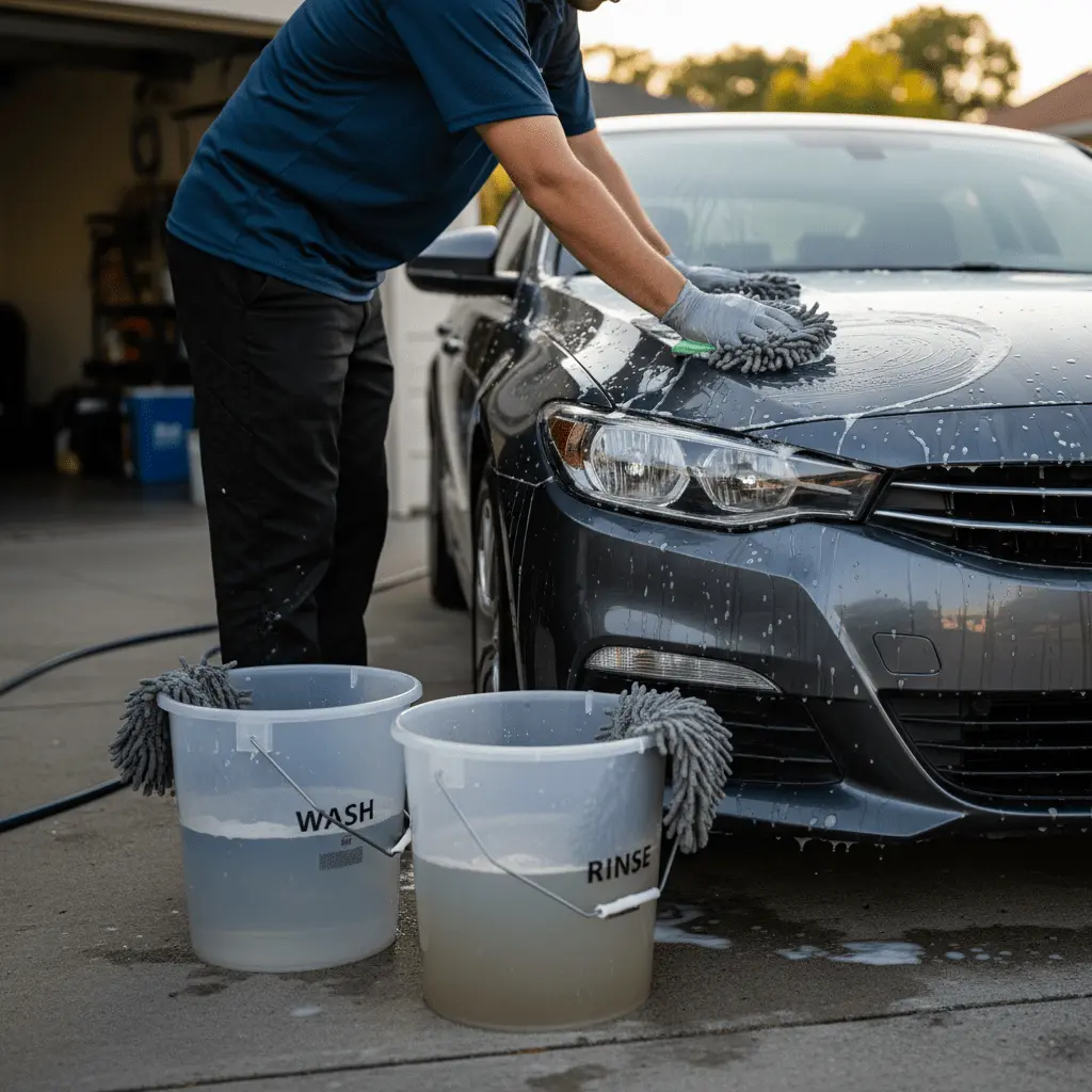 hand car wash