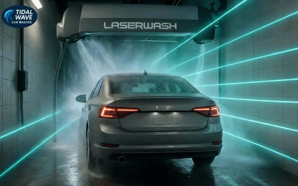 laser car wash