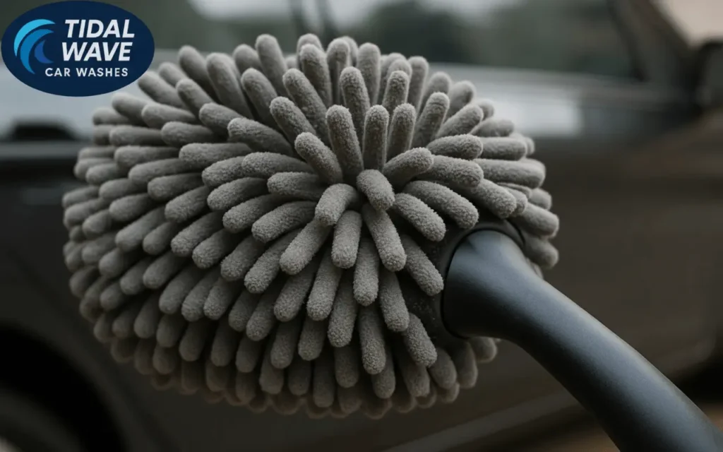 microfiber brush