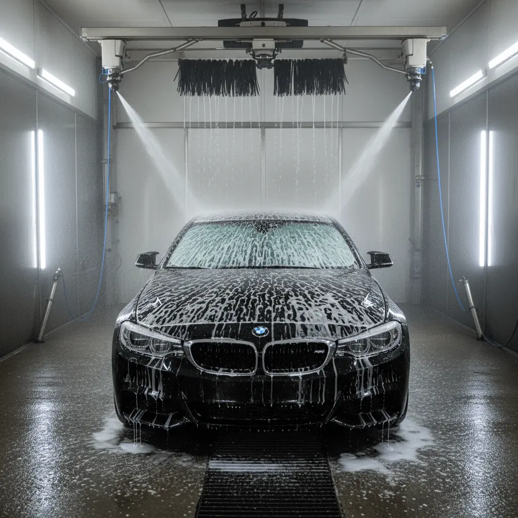 no touch wash