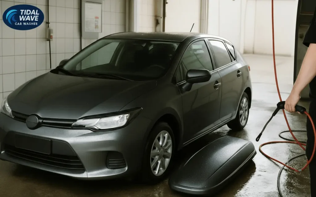 preparing vehicle