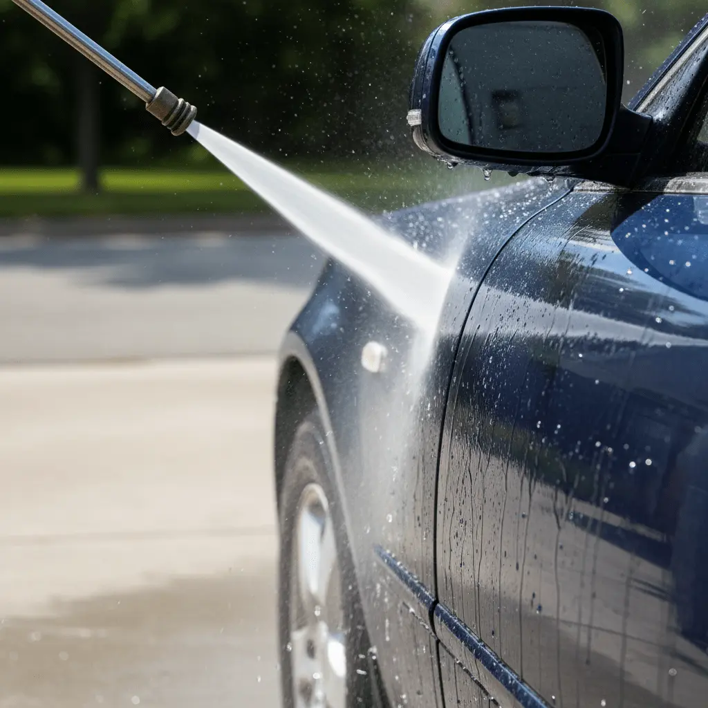 pressure washer car wash