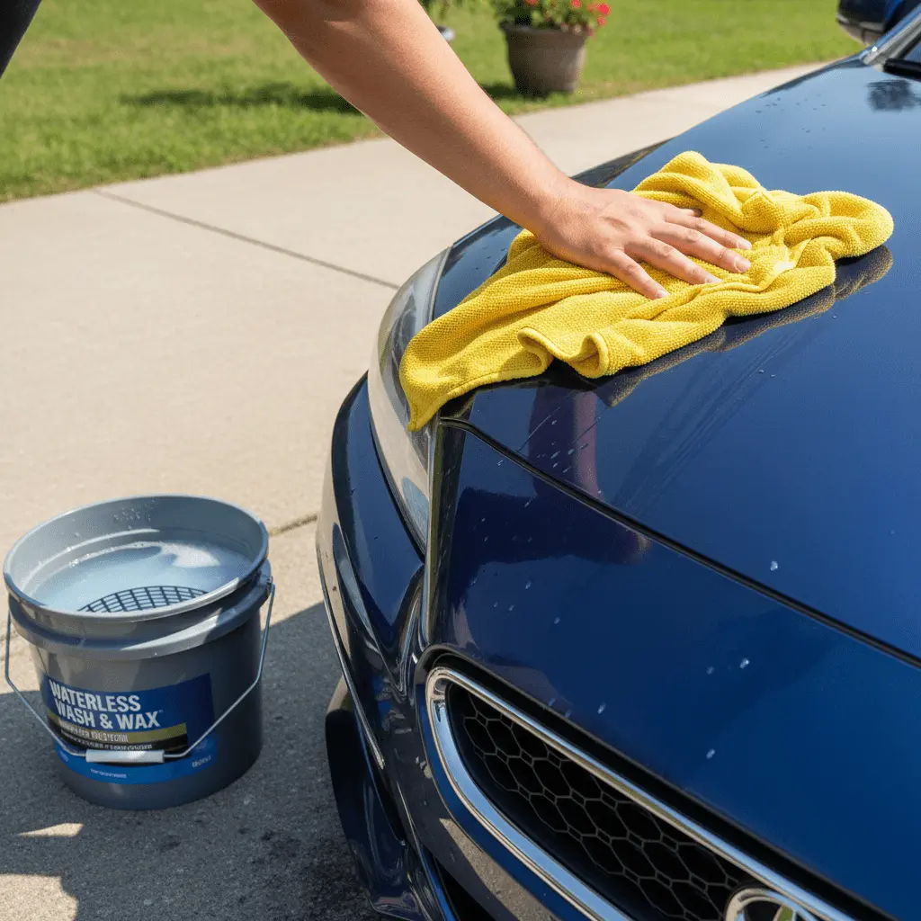 rinseless car wash
