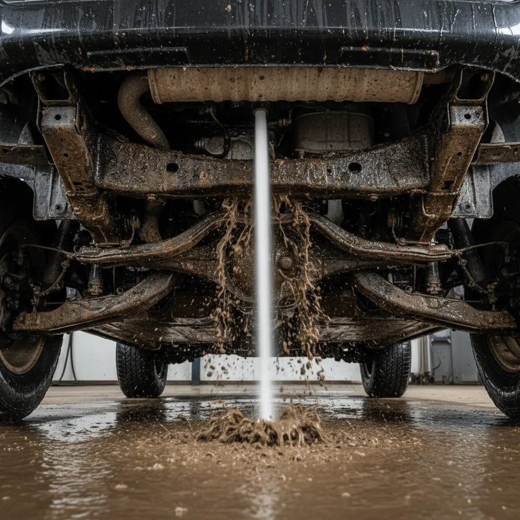 undercarriage car wash